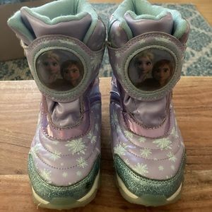 Frozen 2 Kids Snowboots